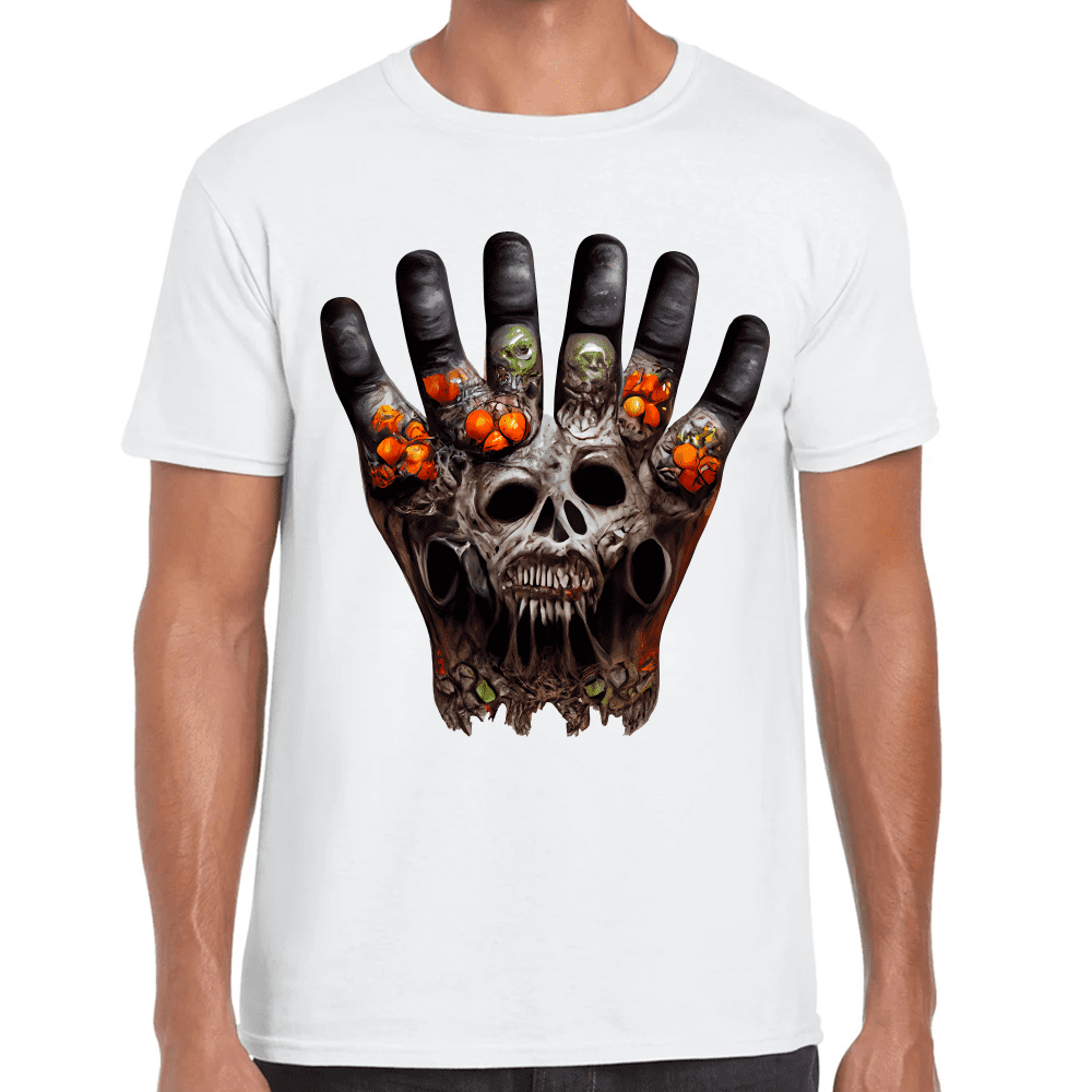 Playera Halloween Algodón Premium #791