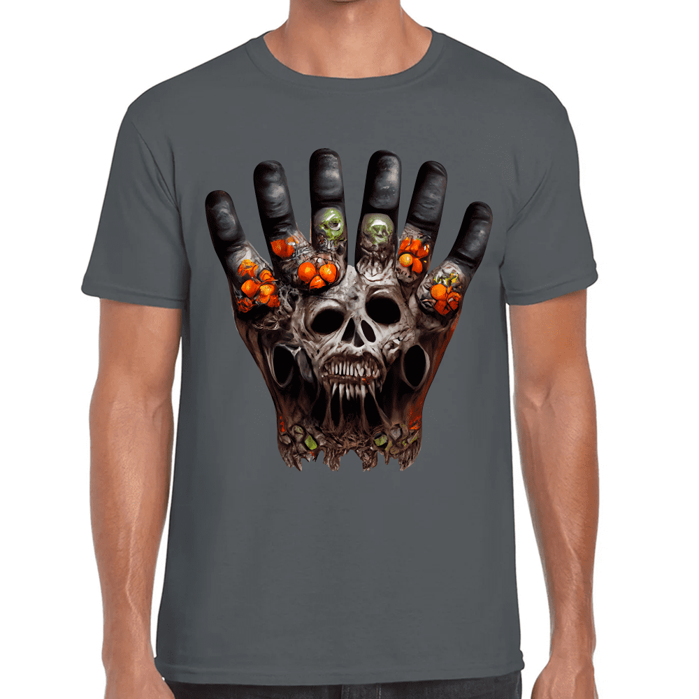 Playera Halloween Algodón Premium #791