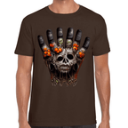 Playera Halloween Algodón Premium #791