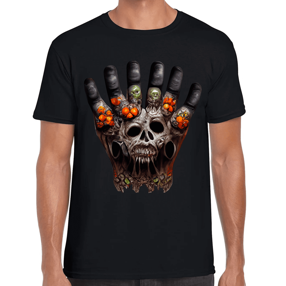 Playera Halloween Algodón Premium #791