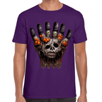 Playera Halloween Algodón Premium #791