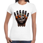 Playera Halloween Algodón Premium #791