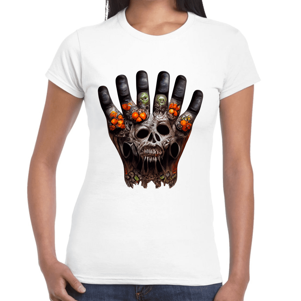 Playera Halloween Algodón Premium #791