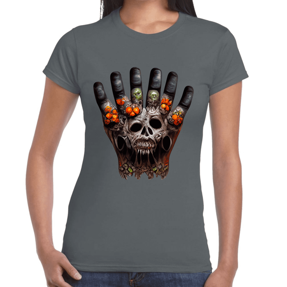 Playera Halloween Algodón Premium #791