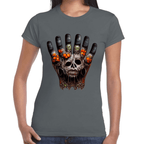 Playera Halloween Algodón Premium #791