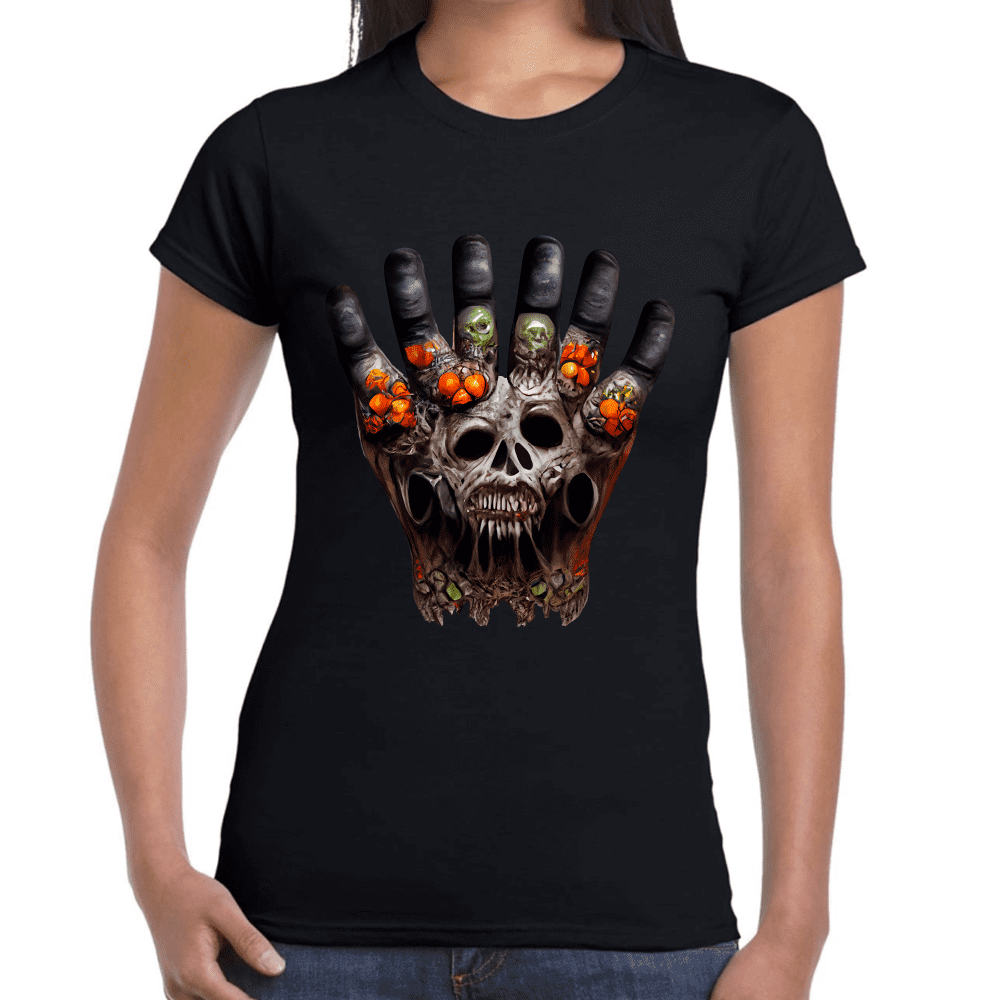 Playera Halloween Algodón Premium #791