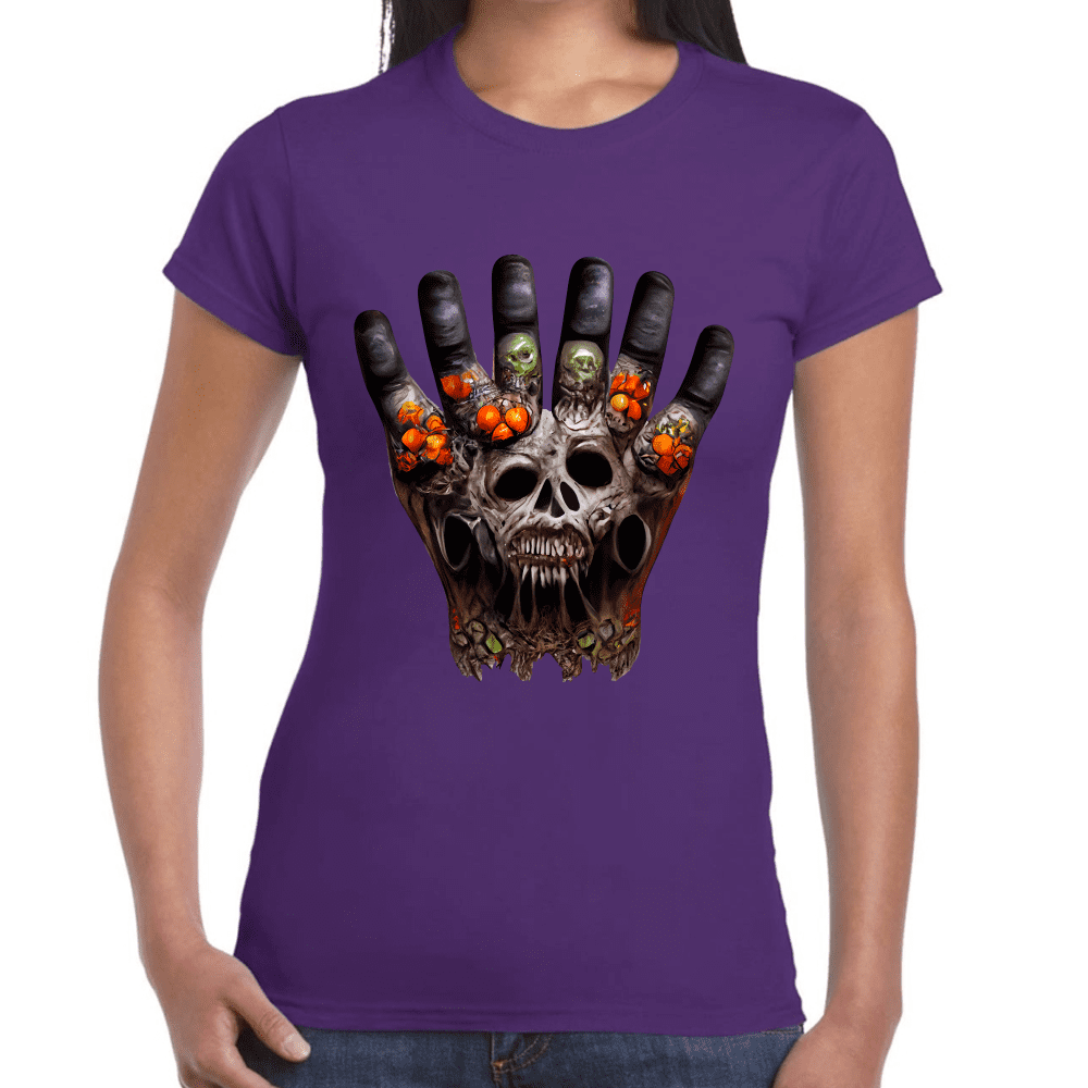 Playera Halloween Algodón Premium #791