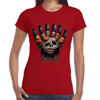 Playera Halloween Algodón Premium #791