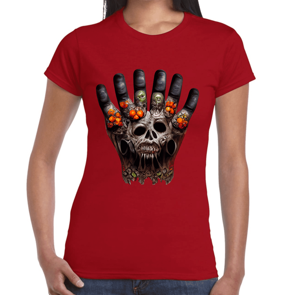 Playera Halloween Algodón Premium #791