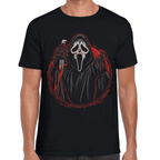 Playera Scary Movie Algodón Premium #792