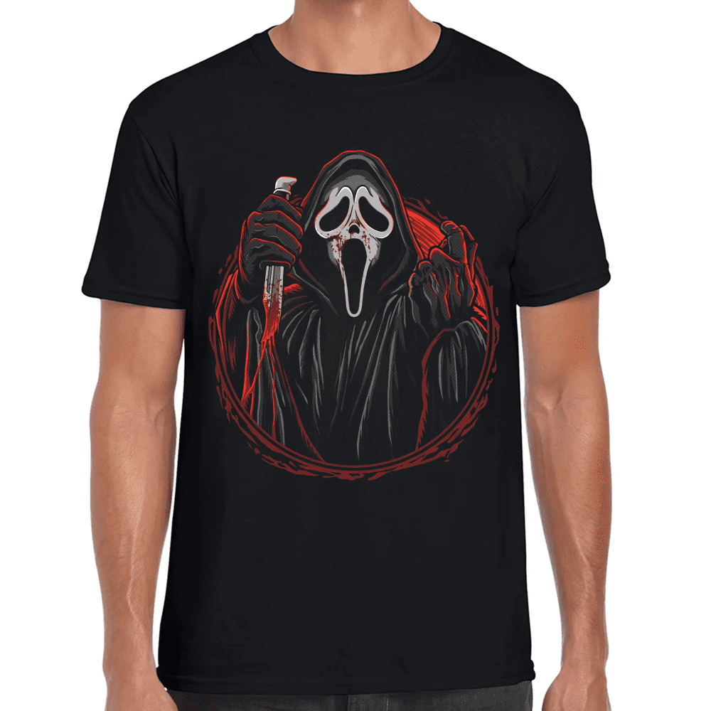 Playera Scary Movie Algodón Premium #792