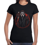 Playera Scary Movie Algodón Premium #792
