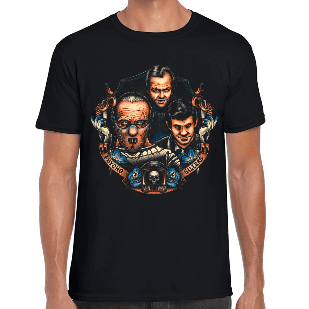 Playera Hannibal Algodón Premium #794