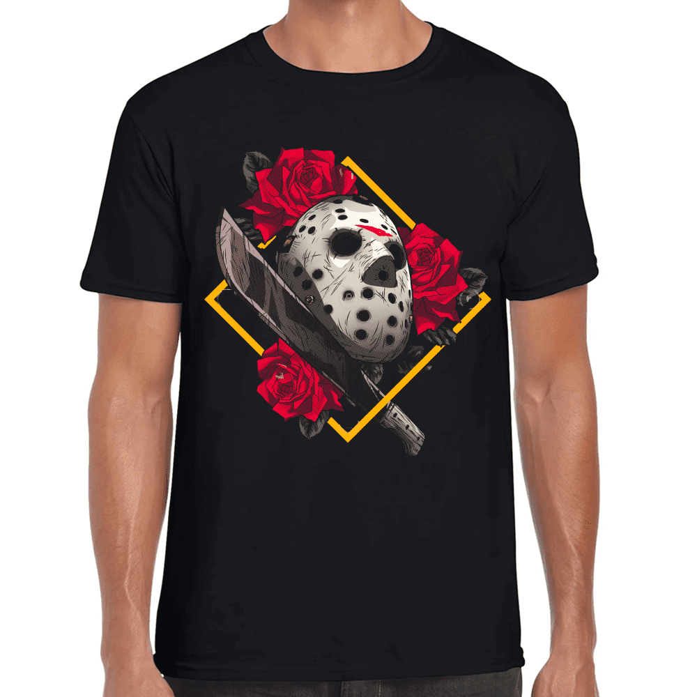 Playera Viernes 13 Algodón Premium #795 Imagen principal del producto
