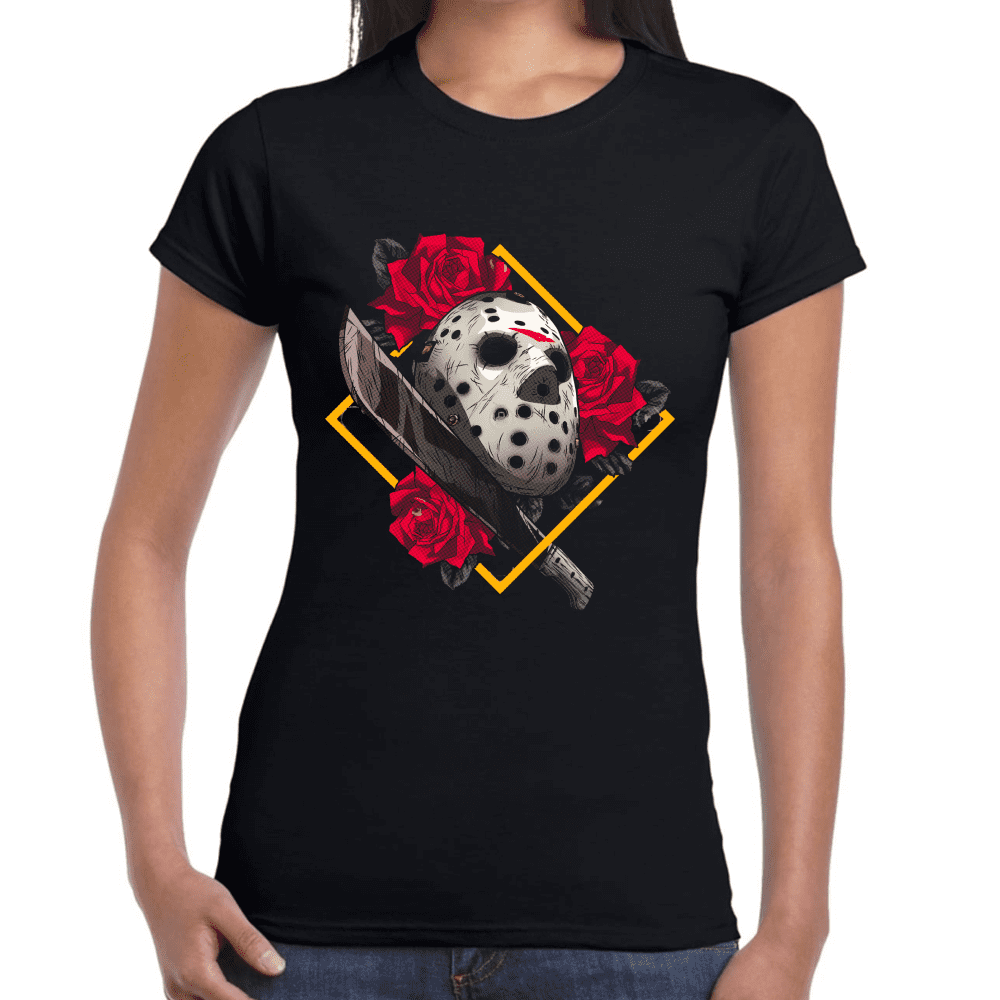 Playera Viernes 13 Algodón Premium #795