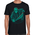 Playera Viernes 13  Jason Voorhees Algodón Premium #798