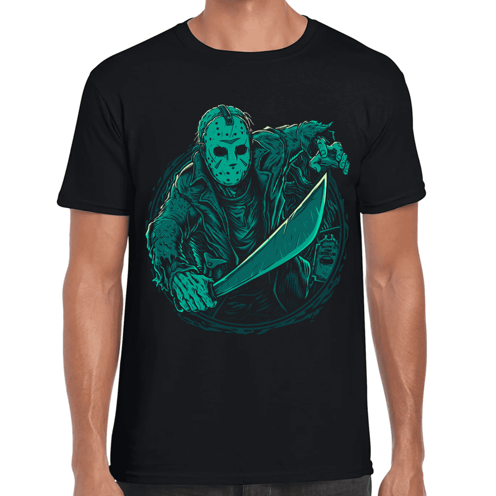 Playera Viernes 13  Jason Voorhees Algodón Premium #798