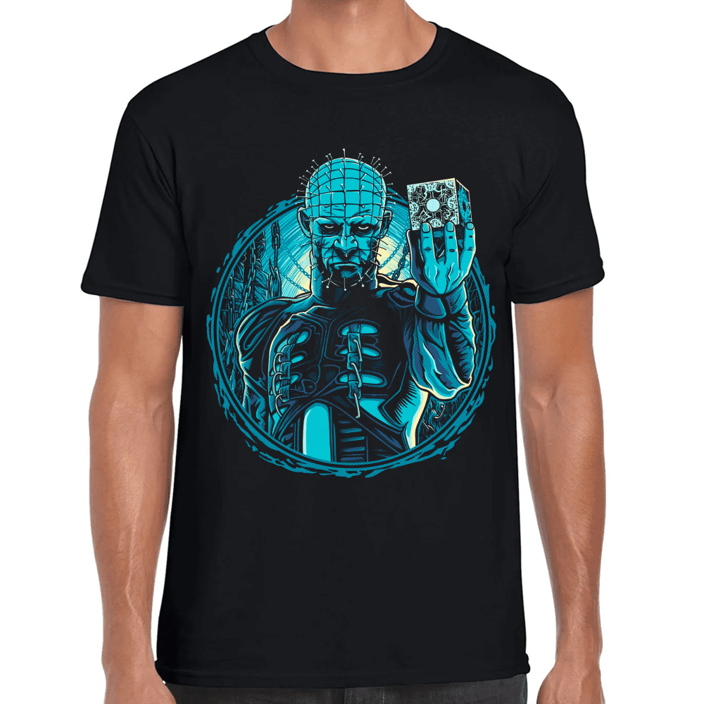 Playera Hellraiser Algodón Premium #799