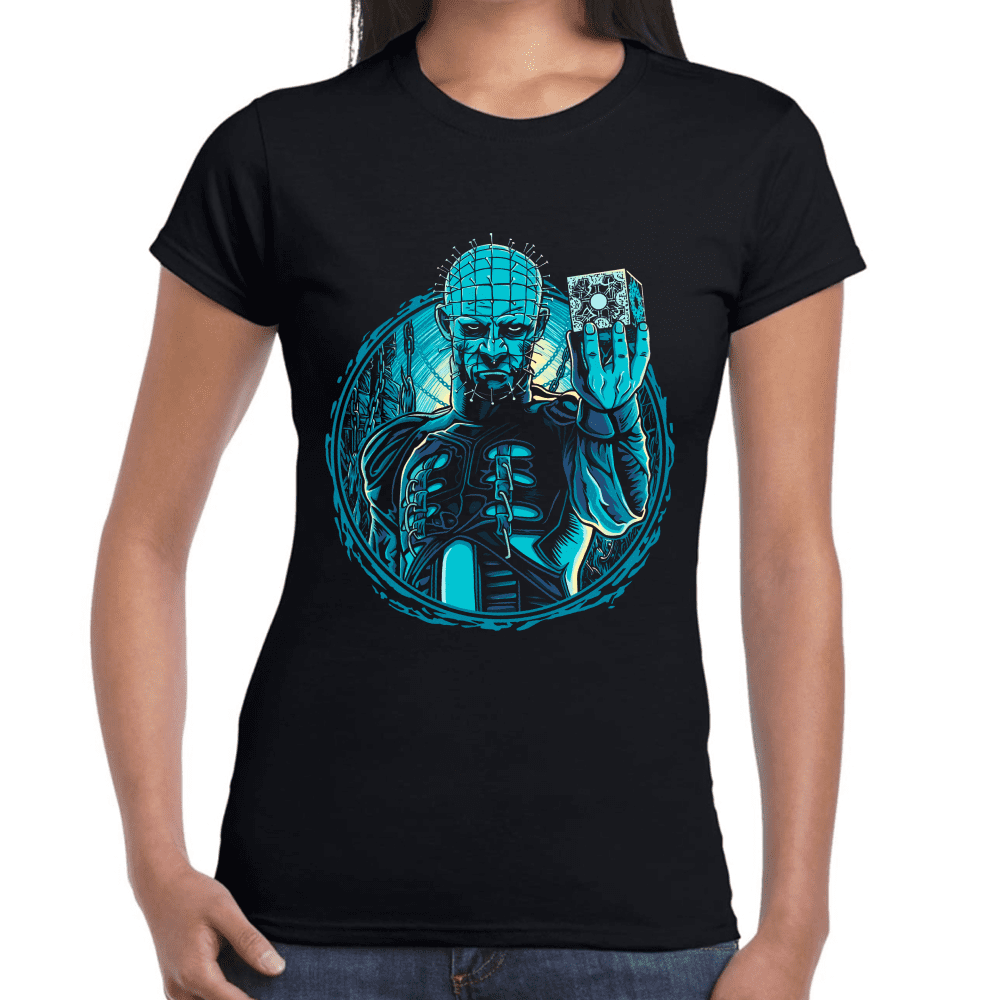 Playera Hellraiser Algodón Premium #799