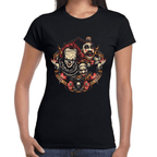Playera Send In The Clowns Pennywise,Twisty El Payaso, Capitán Spaulding Algodón Premium #800