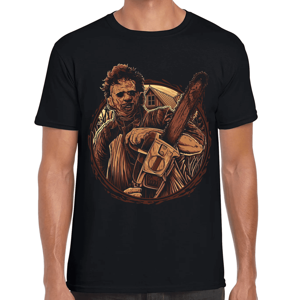 Playera Masacre en Texas Leatherface Algodón Premium #801