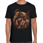 Playera Masacre en Texas Leatherface Algodón Premium #801
