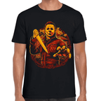 Playera Viernes 13 Jason Voorhees Algodón Premium #802