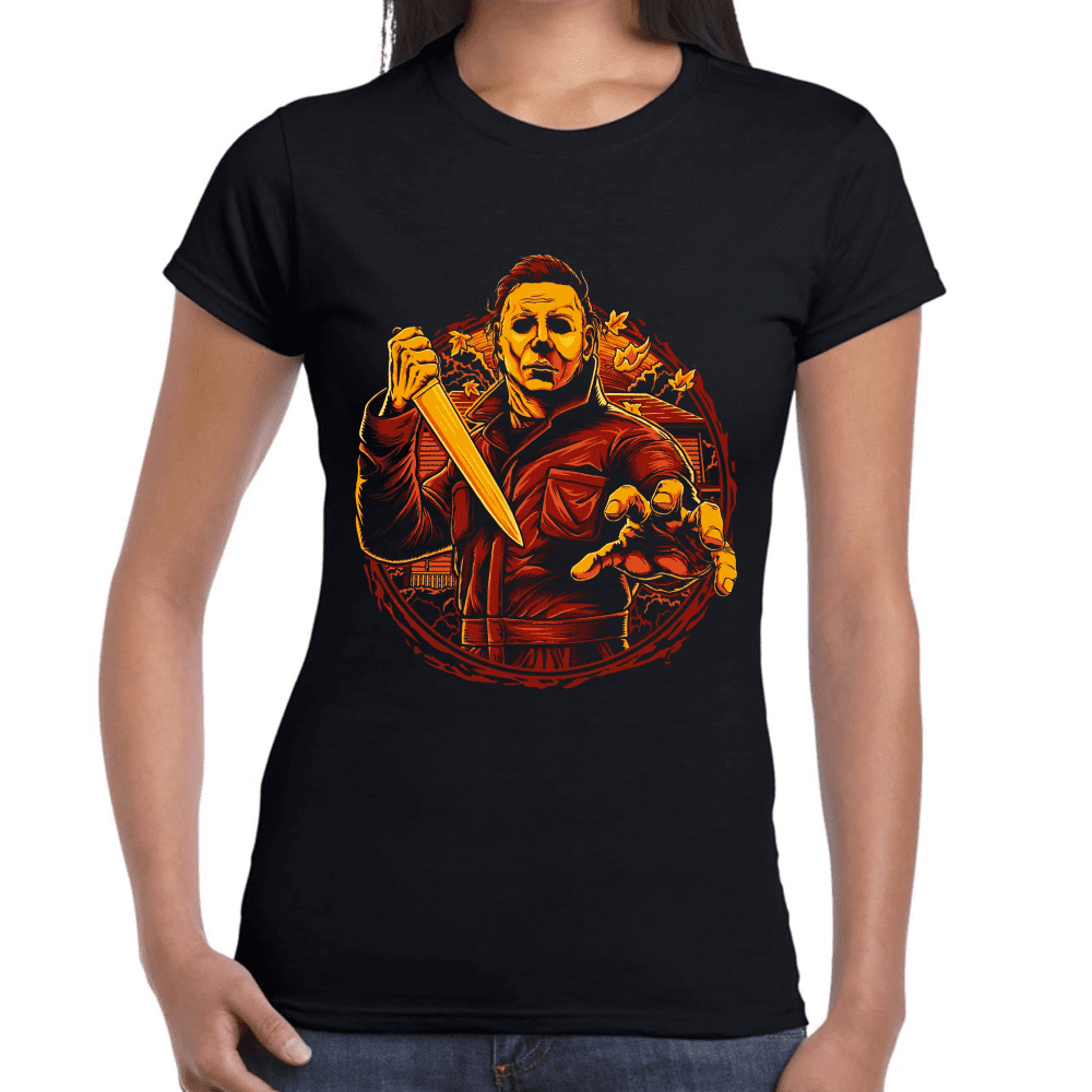Playera Viernes 13 Jason Voorhees Algodón Premium #802