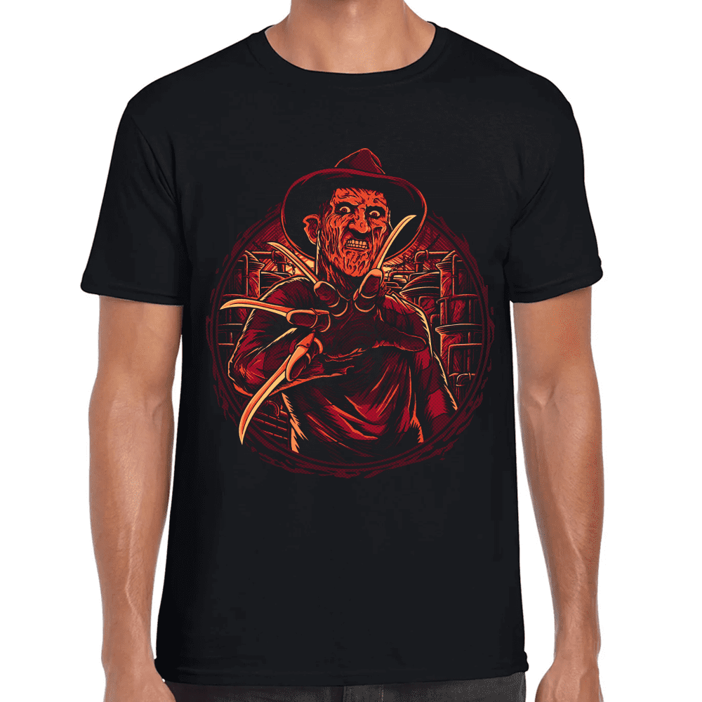 Playera Freddy Krueger Algodón Premium #805