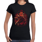 Playera Freddy Krueger Algodón Premium #805