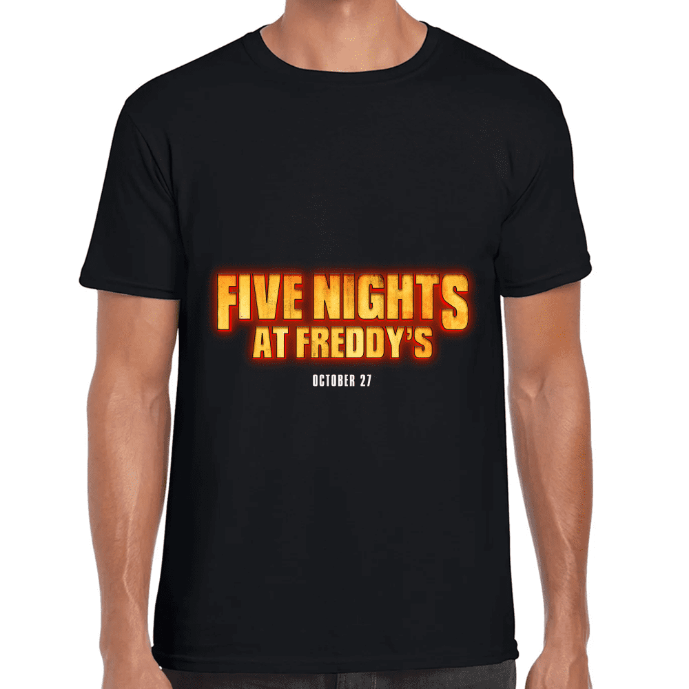 Playera Five Nights at Freddy’s Algodón Premium #808