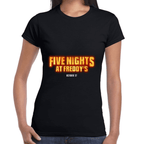 Playera Five Nights at Freddy’s Algodón Premium #808