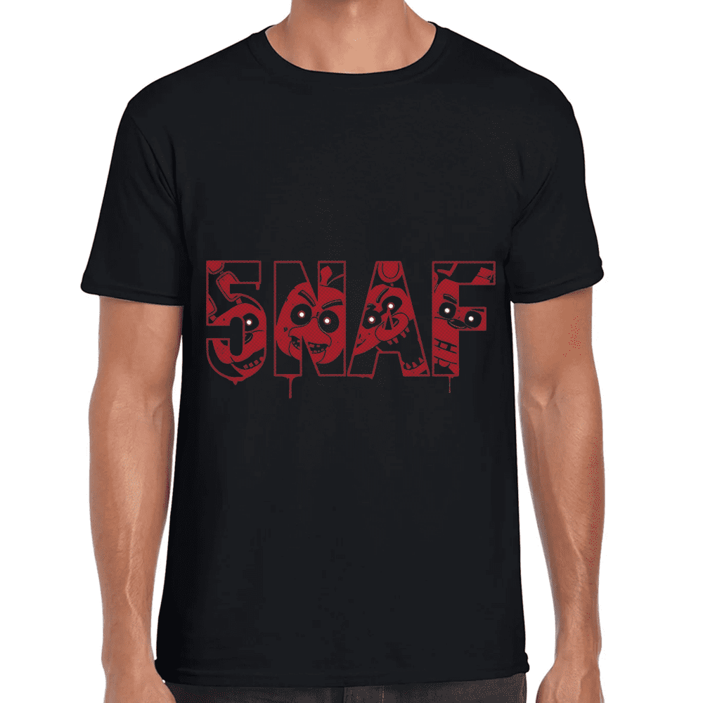 Playera Five Nights at Freddy’s Algodón Premium #809 Imagen principal del producto