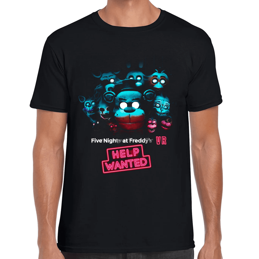 Playera Five Nights at Freddy’s Algodón Premium #811 Imagen principal del producto
