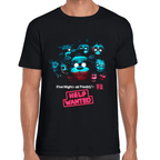 Playera Five Nights at Freddy’s Algodón Premium #811