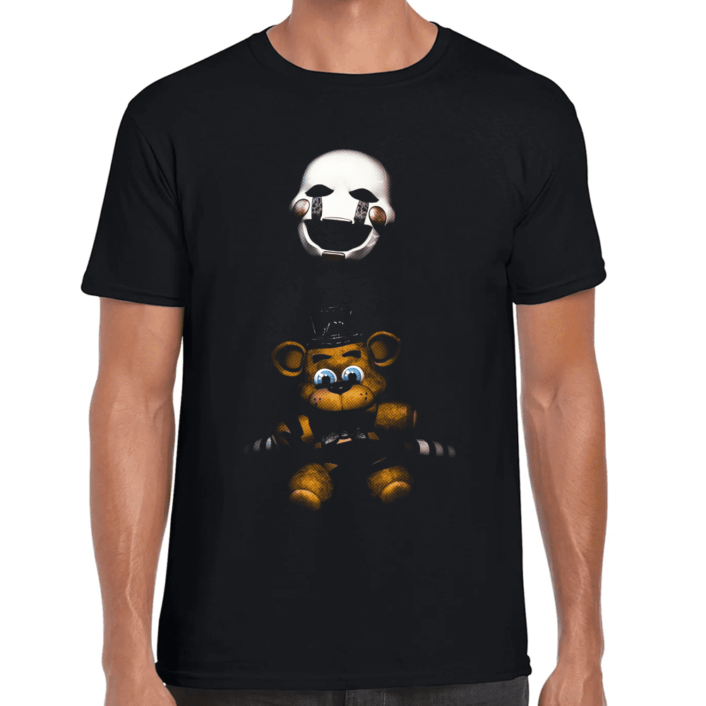 Playera Five Nights at Freddy’s Algodón Premium #814