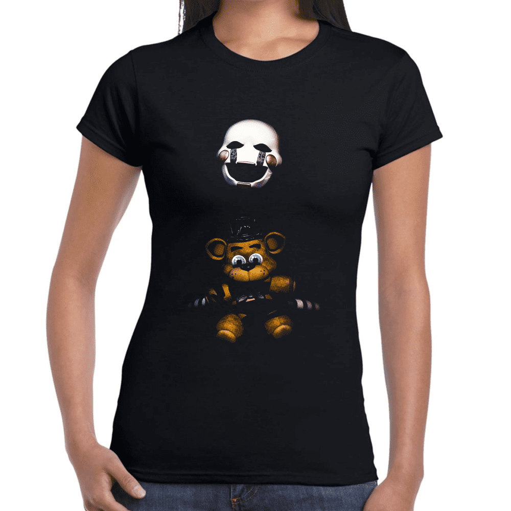 Playera Five Nights at Freddy’s Algodón Premium #814 Imagen secundaria del producto