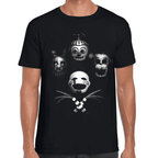 Playera Five Nights at Freddy’s Algodón Premium #816