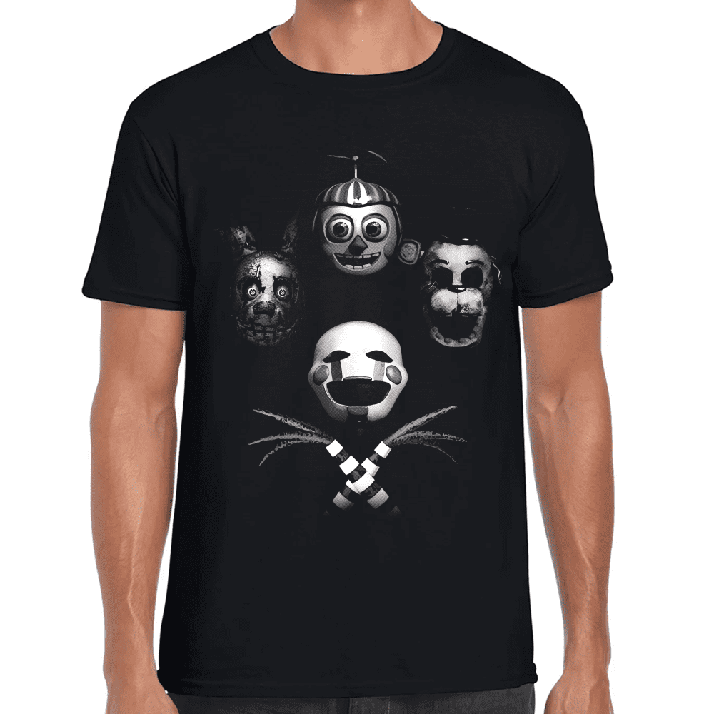 Playera Five Nights at Freddy’s Algodón Premium #816
