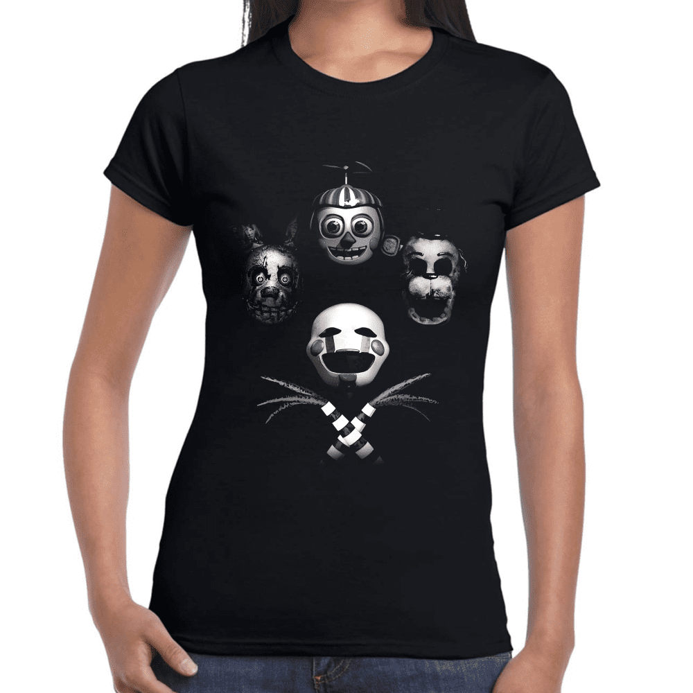 Playera Five Nights at Freddy’s Algodón Premium #816 Imagen secundaria del producto