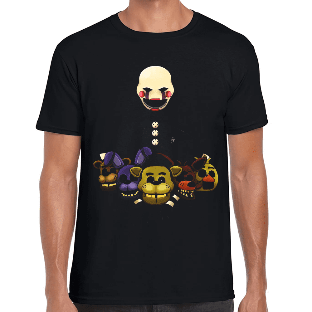 Playera Five Nights at Freddy’s Algodón Premium #818