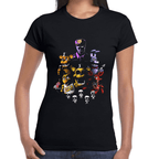 Playera Five Nights at Freddy’s Algodón Premium #819