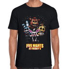 Playera Five Nights at Freddy’s Algodón Premium #820