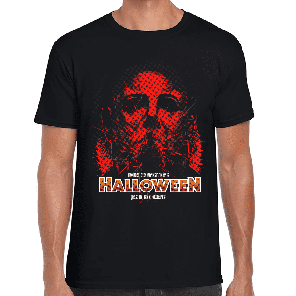 Playera Halloween Jason Voorhees Algodón Premium #821 Imagen principal del producto