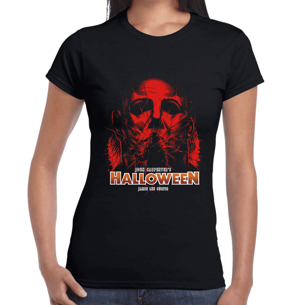Playera Halloween Jason Voorhees Algodón Premium #821