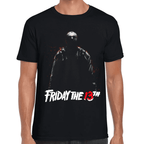 Playera Viernes 13 Jason Voorhees Algodón Premium #822