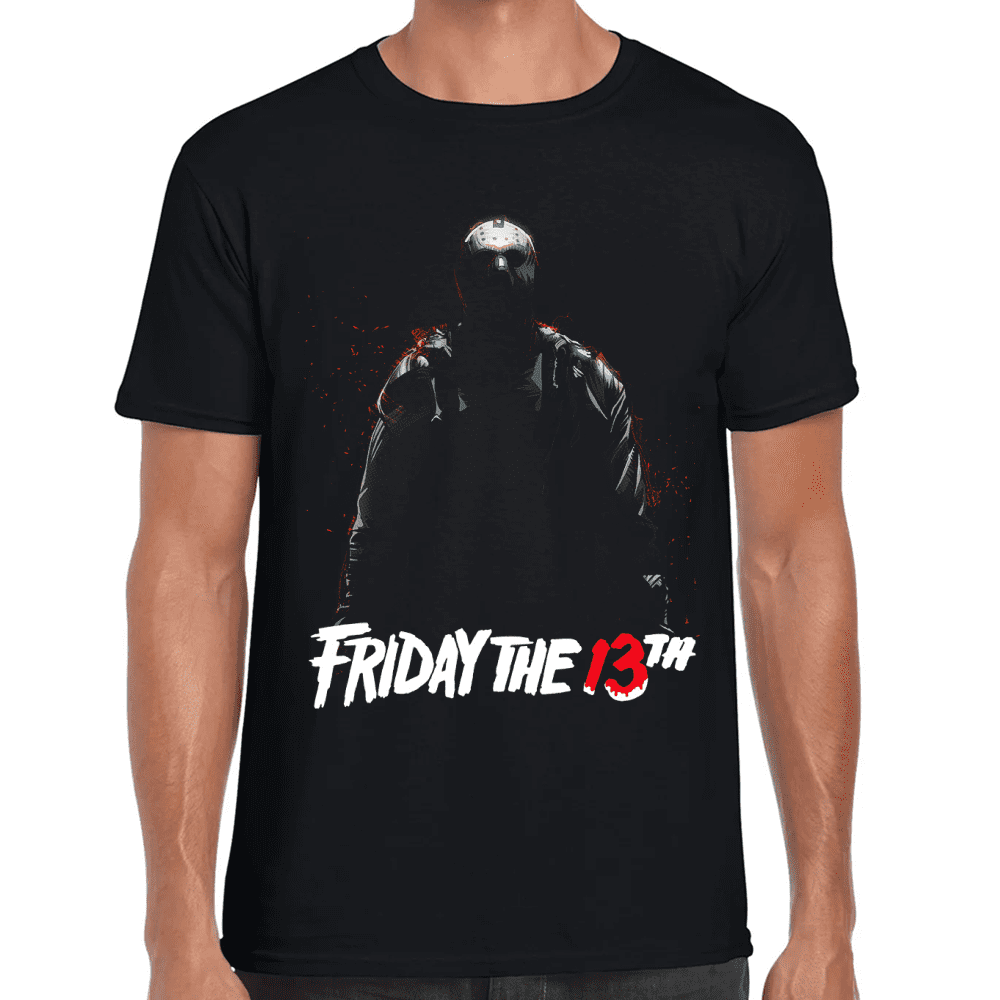 Playera Viernes 13 Jason Voorhees Algodón Premium #822