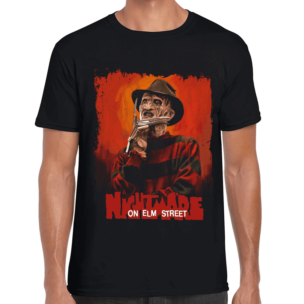 Playera Freddy Krueger Algodón Premium #823