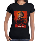 Playera Freddy Krueger Algodón Premium #823