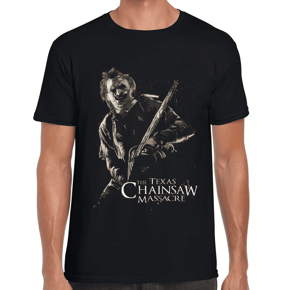 Playera Masacre en Texas Leatherface Algodón Premium #824
